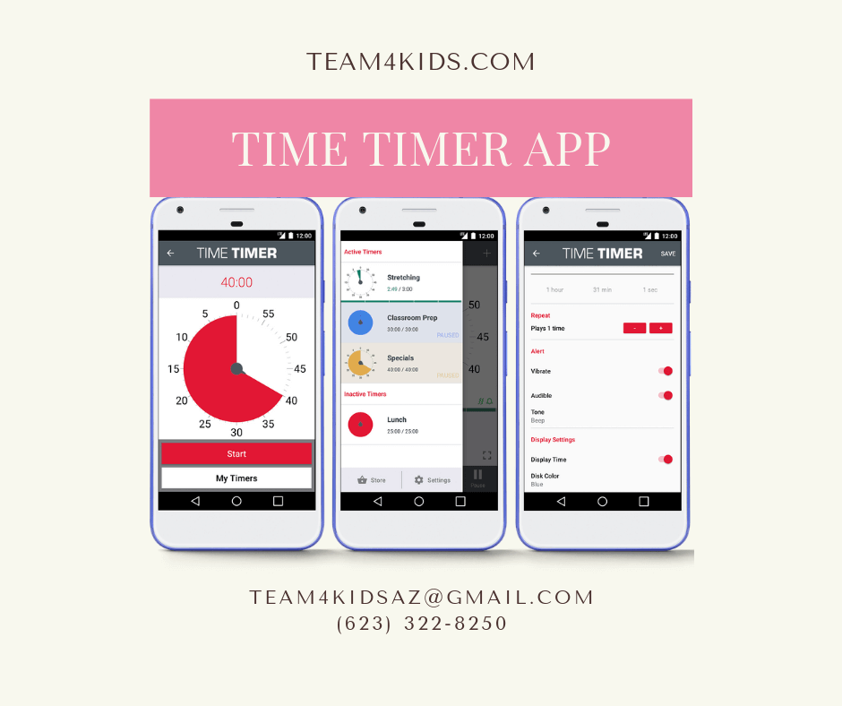 TIME-TIMER-APP