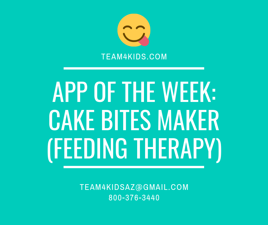App-of-the-Week-Cake-Bites-Maker-Feeding-Therapy