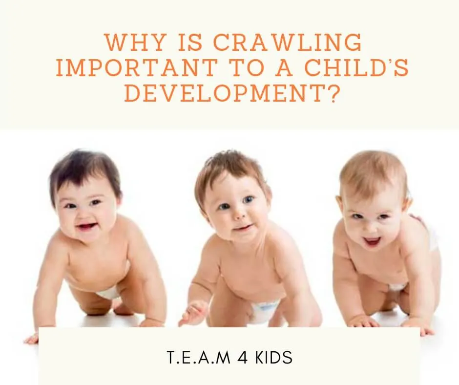 Is crawling important to child development?