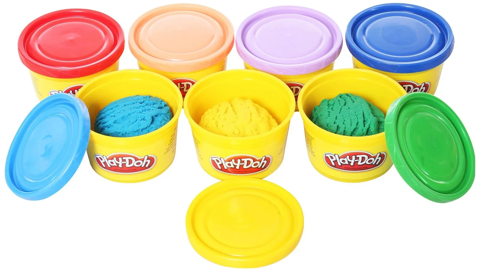 Play-Doh Create 'n Go Pets Playset, Play-Doh Set with Storage Container,  Arts and Crafts Toys for Kids - Play-Doh