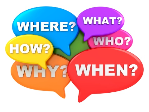 Incorporating Wh-Questions Into Your Daily Routines