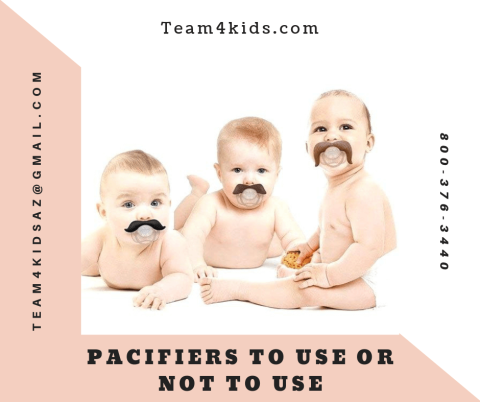 Pacifiers Use Or Not To Use? | Speech & Language Development