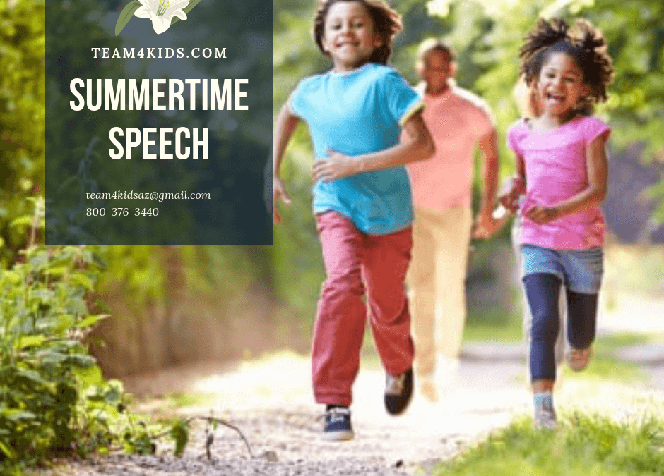 Summertime Speech