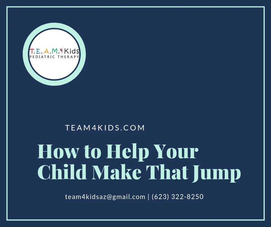 How to Help Your Child Make That Jump