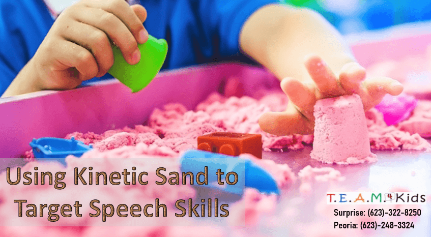 Kinetic Sand - Therapy Fun Zone