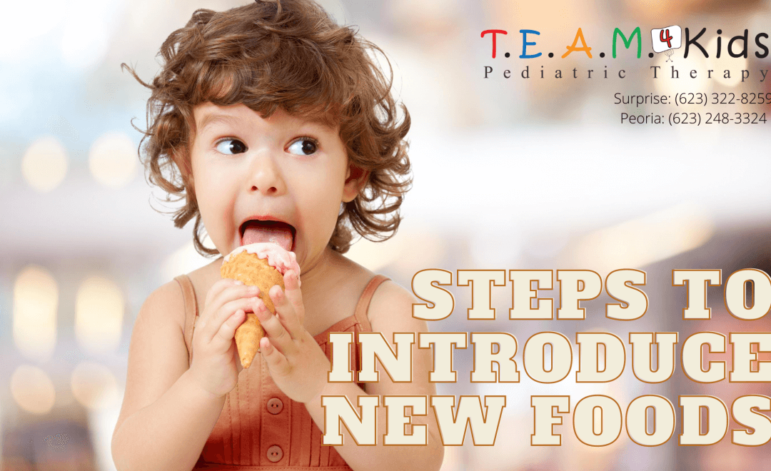 Introducing New Foods to a Picky Eater