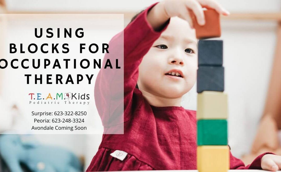 How to Use Building Blocks for Occupational Therapy