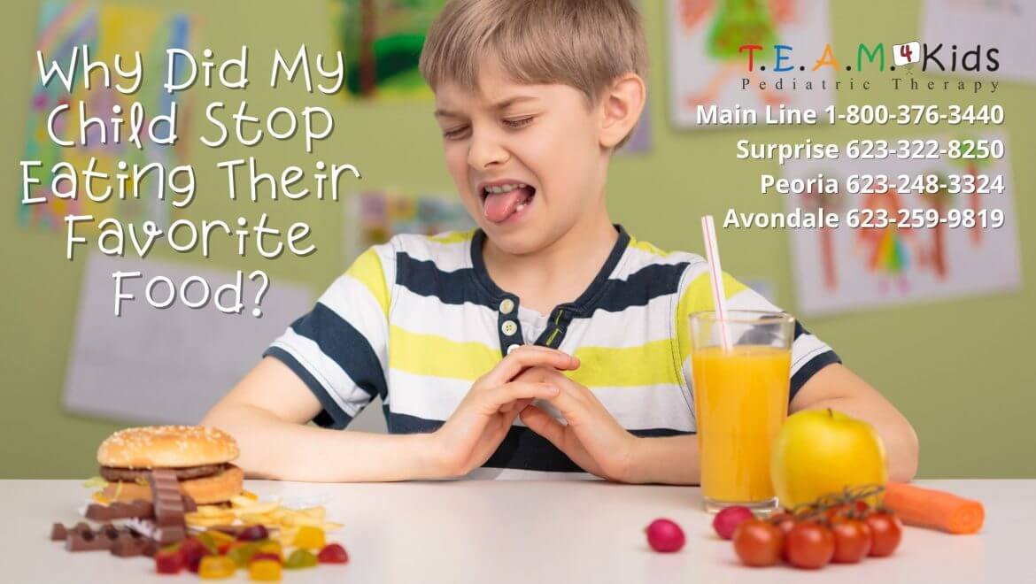Why Did My Child Stop Eating