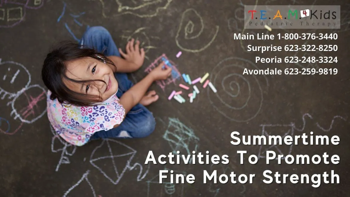 Summertime Activities To Promote