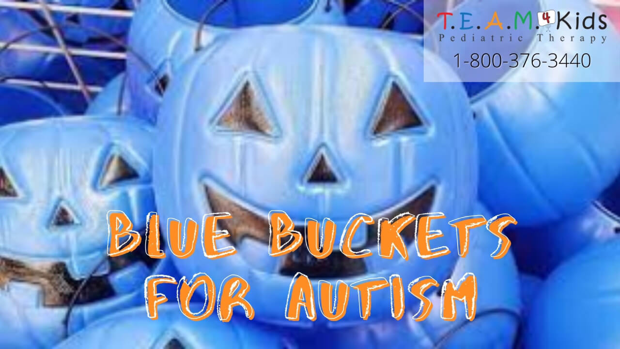 Blue Buckets