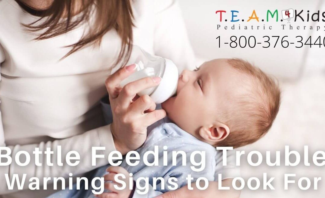 Bottle Feeding Trouble – What Do I Look For?