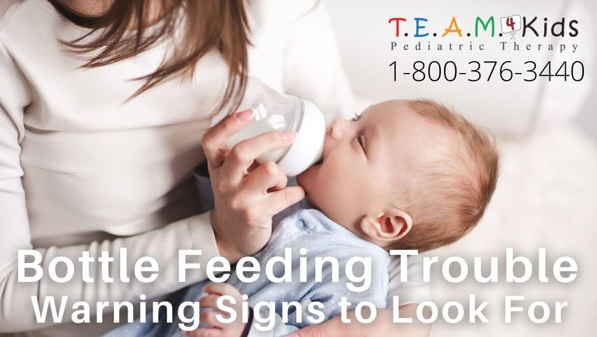 Bottle Feeding Trouble – What Do I Look For? l TEAM 4 Kids