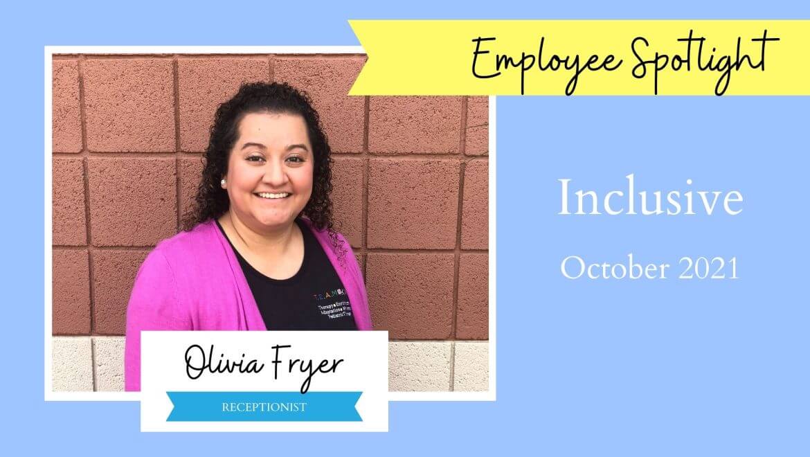 Spotlight – Olivia Fryer