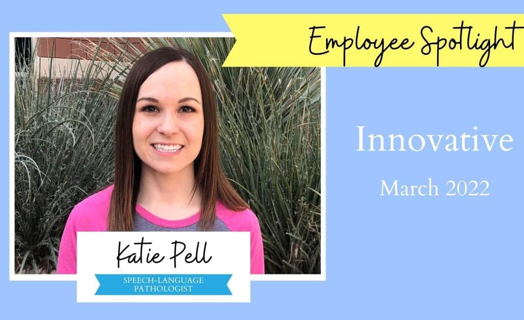 Employee Spotlight – Katie Pell