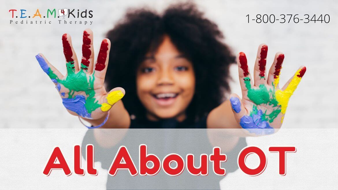 All About Occupational Therapy post