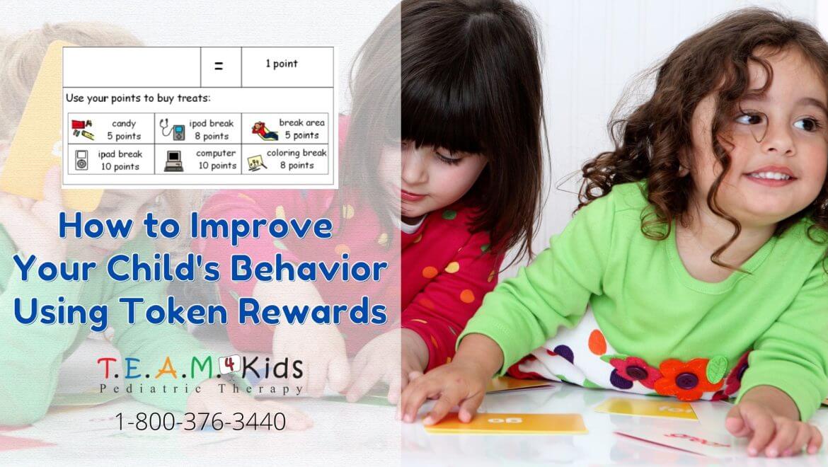 How To Improve Your Childs Behavior Using A Token Economy System L