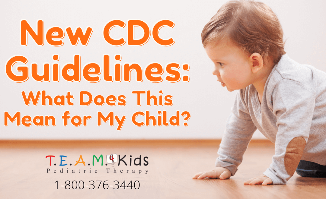 New CDC Milestones: What Does That Mean for My Child?
