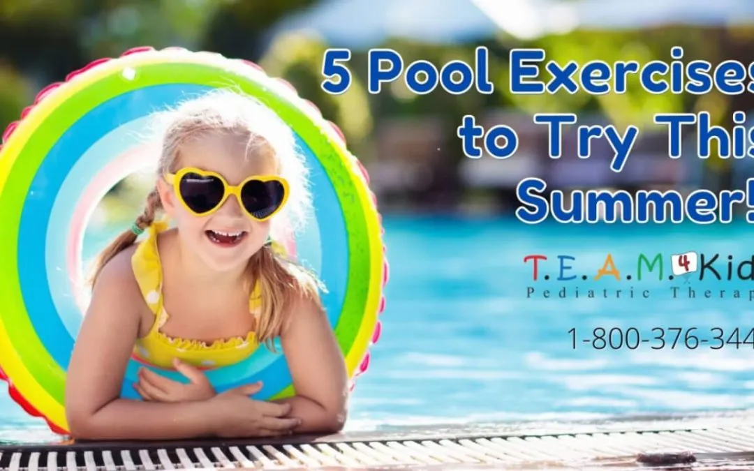 5 Pool Exercises to Try This Summer!