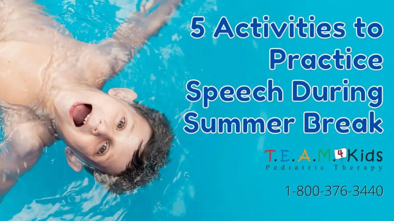 5 Summer Activities to Practice