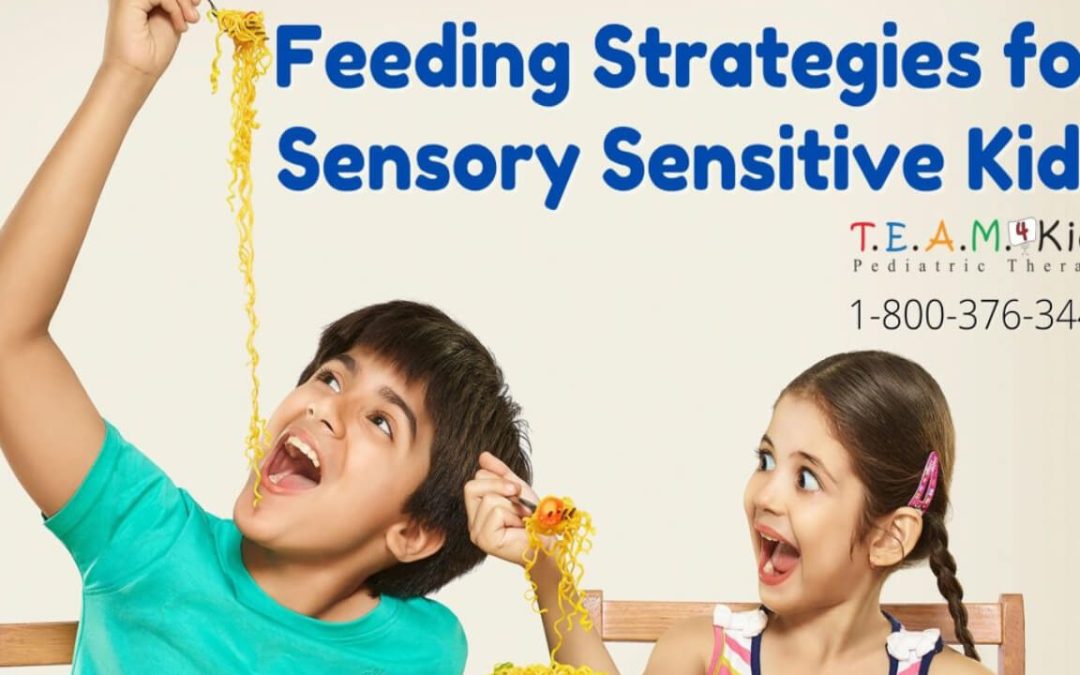 4 Feeding Strategies for Picky Eaters with Sensory Sensitivities