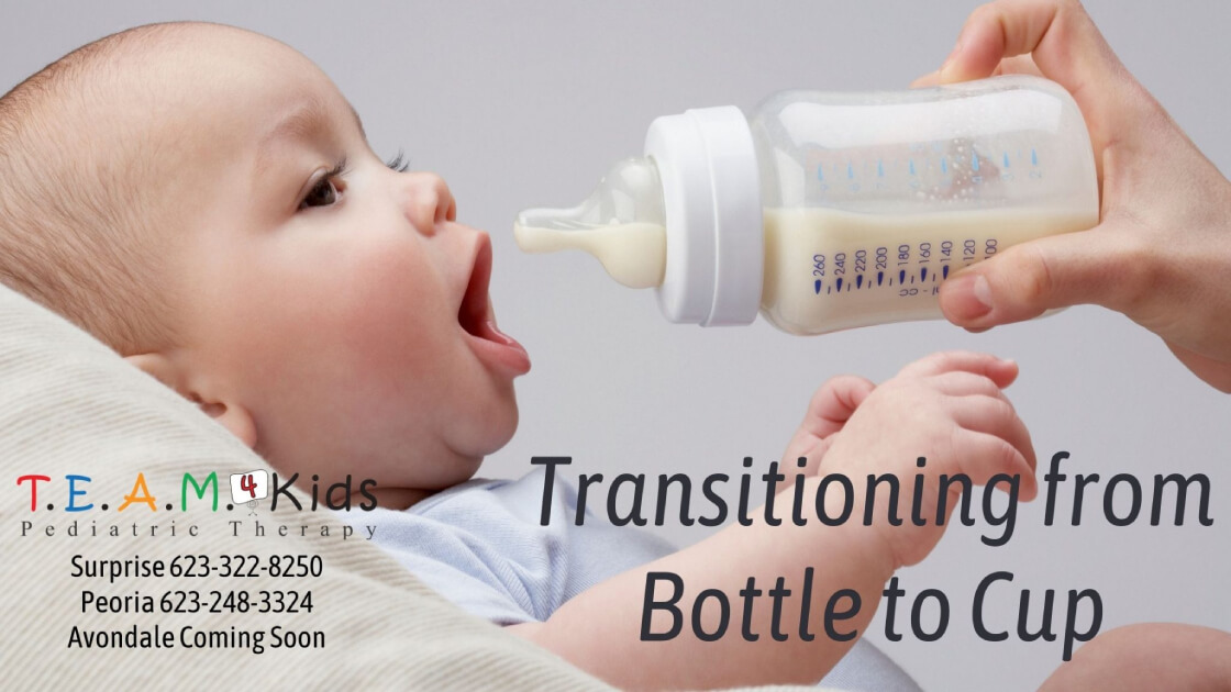 HELP! How to Get Your Bottle Fed Toddler to Drink From a Cup