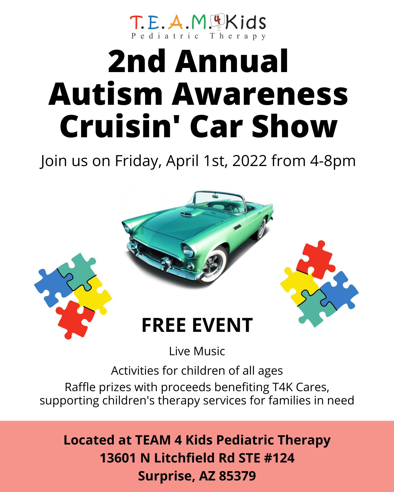Autism Awareness Cruisin
