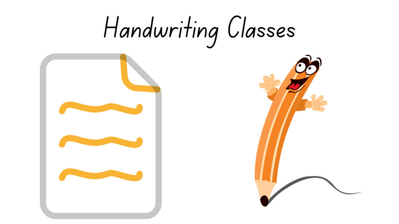 Handwriting-banner