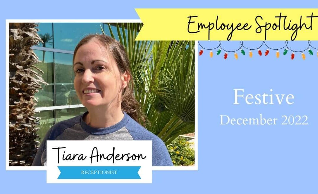 Employee Spotlight – Tiara Anderson