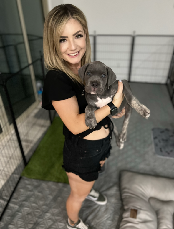 Kimberlee Bernstein dog GEORGI_HUNDLEY