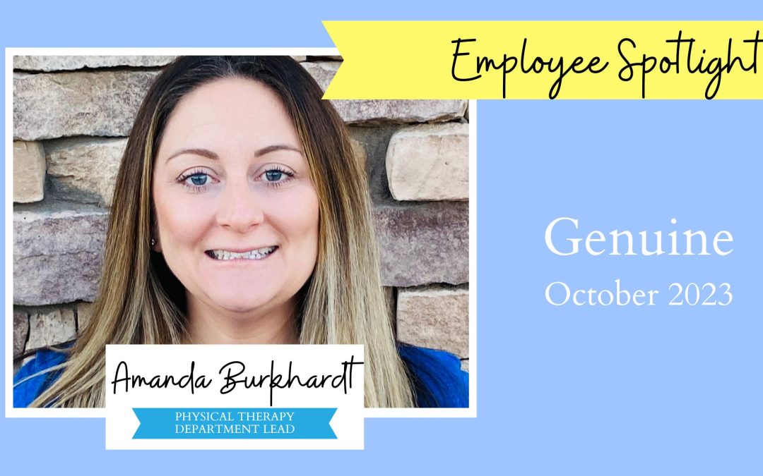 Employee Spotlight – Amanda Burkhardt