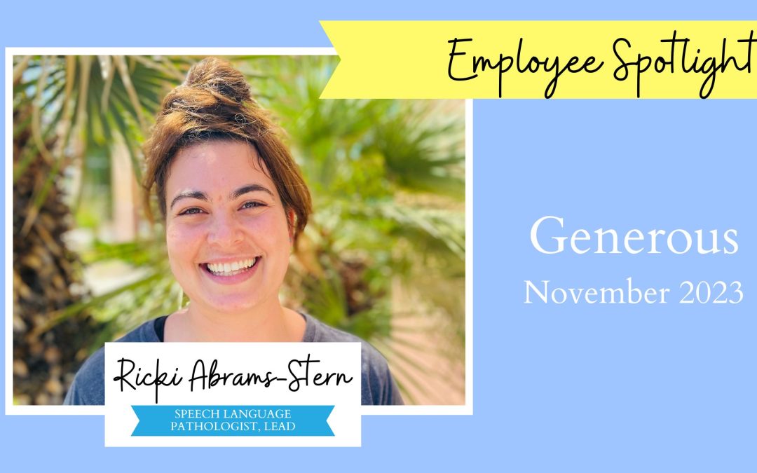 Employee Spotlight – Ricki Abrams Stern