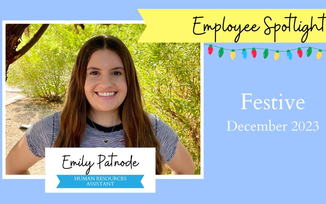 Employee Spotlight – Emily Patnode