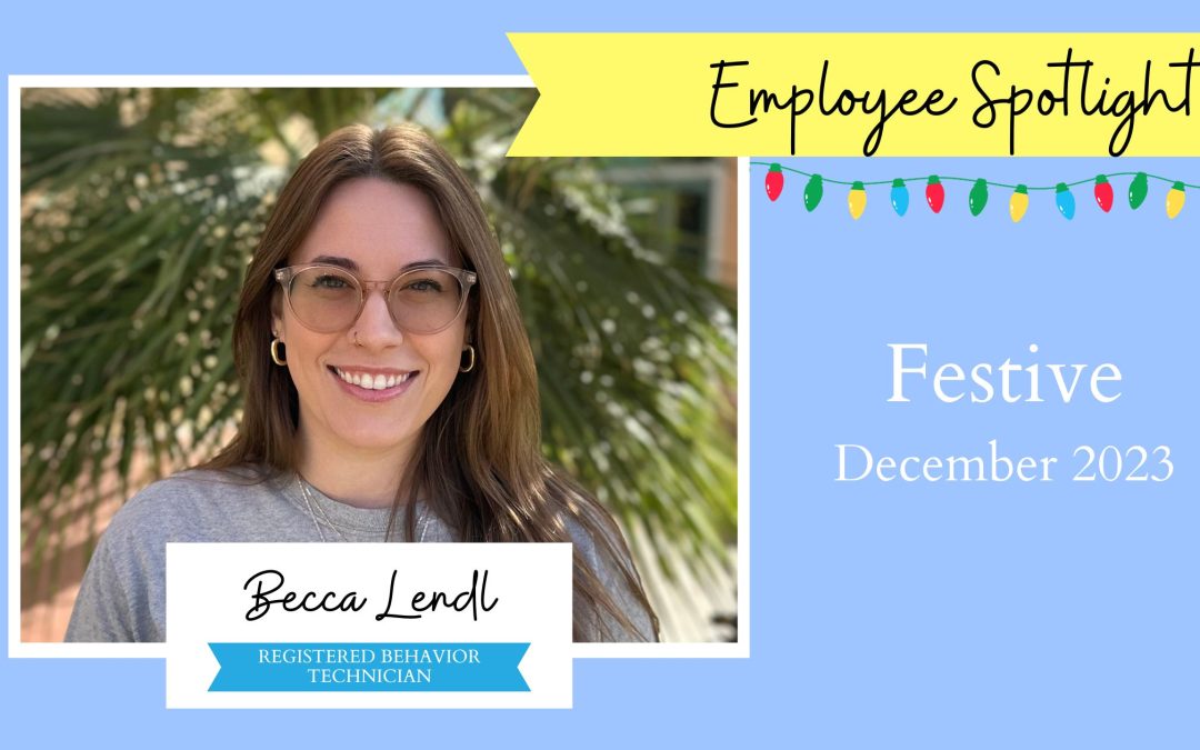 Employee Spotlight – Becca Lendl