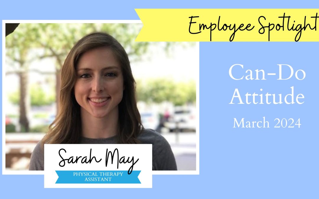 Employee Spotlight – Sarah May