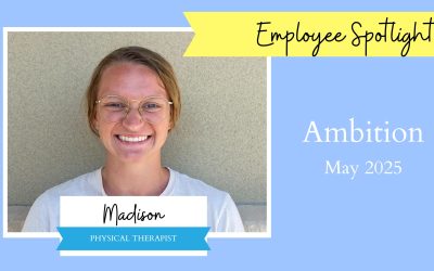 Employee Spotlight – Madison