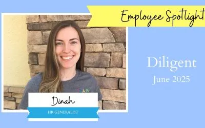 Employee Spotlight – Dinah