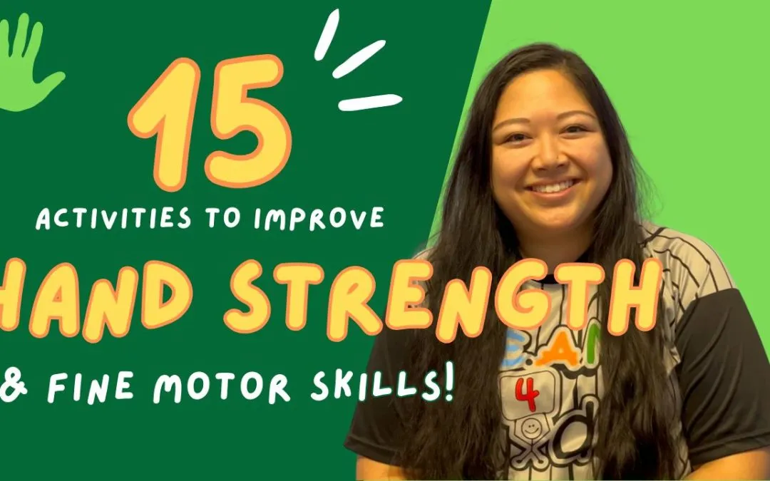 Fine Motor Fun: The Best Activities to Strengthen Little Hands