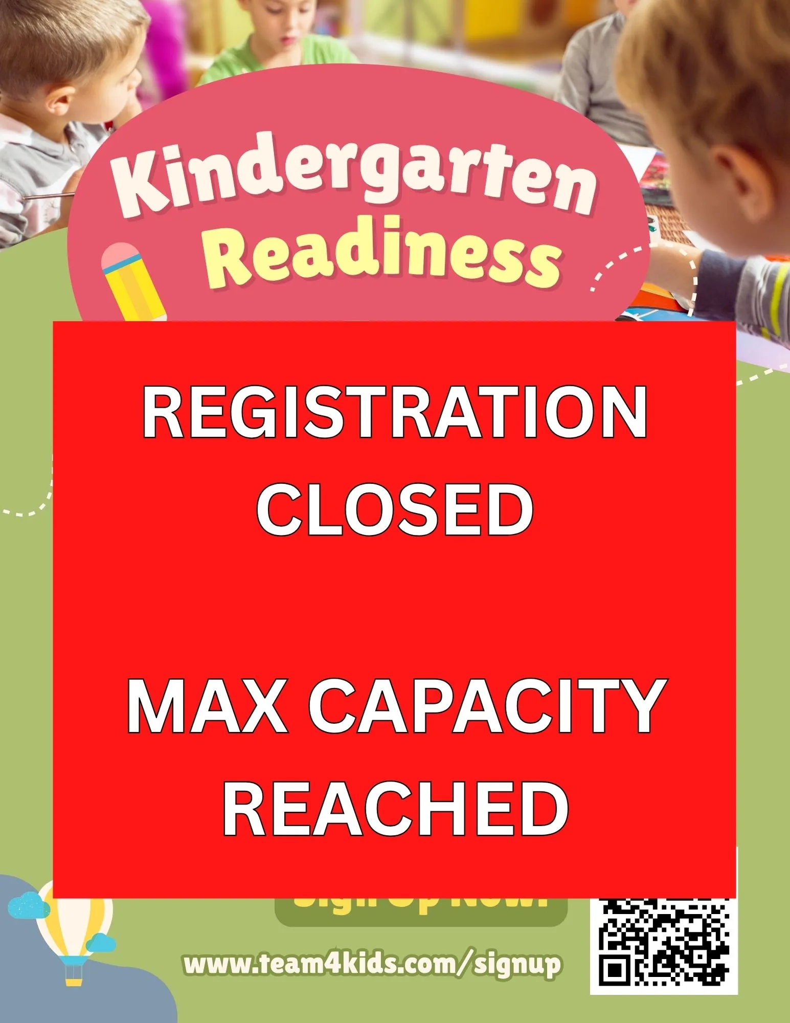 Kindergarten Readiness Event Flyer (1)