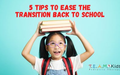Ease Back Into The School Routine