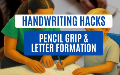 Handwriting Tips for Kids: How to Improve Pencil Grasp and Letter Formation